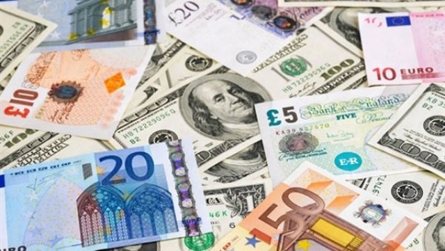 Central bank foreign currencies