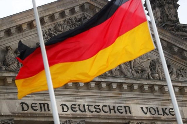 German business confidence drops