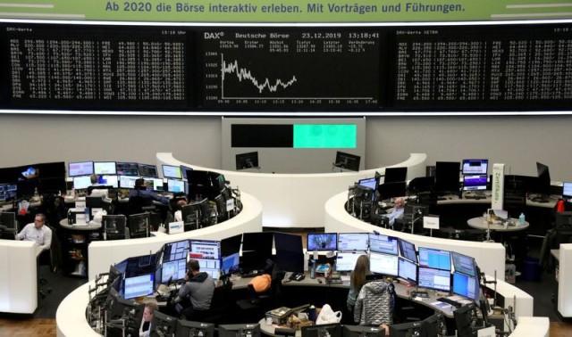 European stocks continue lose