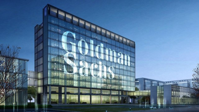 Corona strikes workers at Goldman Sachs