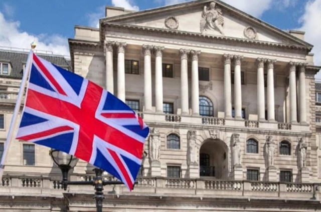 رفع أسعار الفائدة ببنك إنجلترا لأعلى مستوى في 13 عاماً
