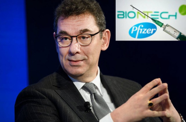 The chief of Pfizer makes $ 5.5 million in minutes