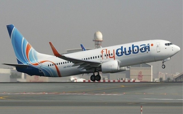 Flydubai leases four Boeing