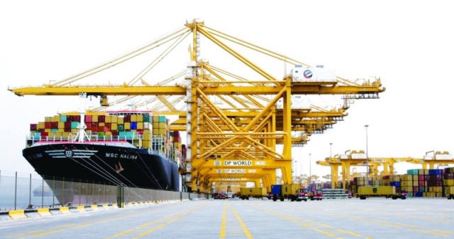 DP World achieved volume