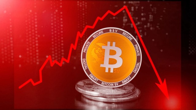 $124 billion in cryptocurrency losses in one day