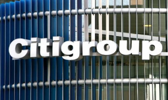 Citigroup expects global corporate profits to drop 10%