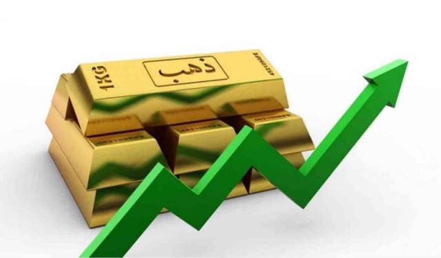 Gold rose to its highest level in 3 weeks