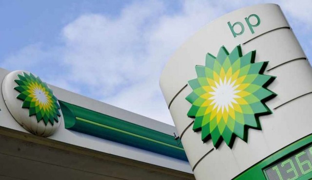 $ 5.7 billion BP's first loss in 10 years