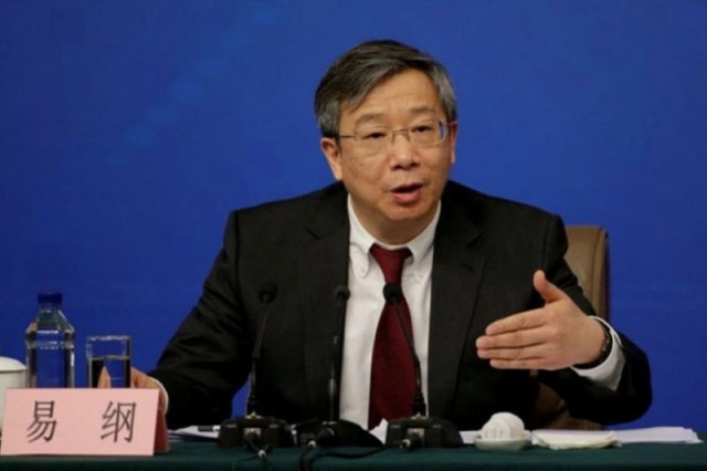 Chinese central president calls on IMF to open its safes