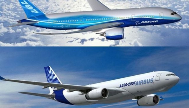 اتفاق بريطاني أمريكي حول بوينج وإيرباص