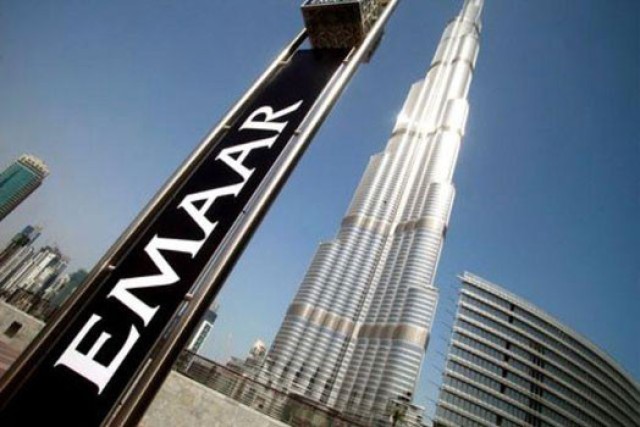 billion distributions to Emaar
