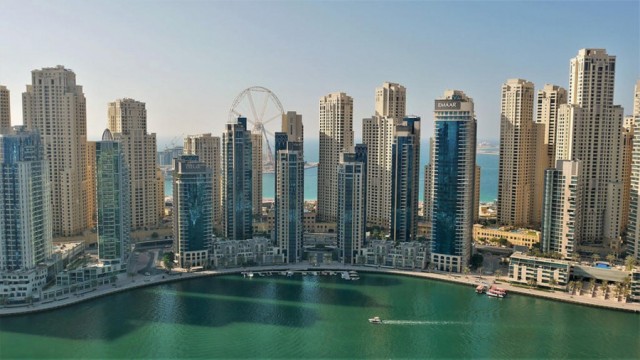 أسعار العقارات بالإمارات بدأت المنحنى الصاعد