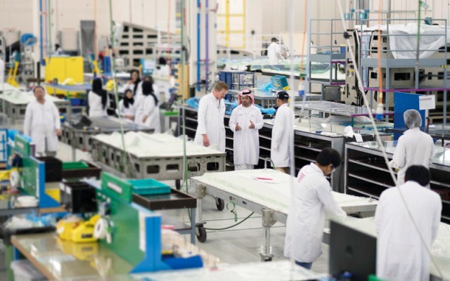 Financial facilities industrial business