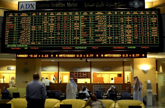 الخليجيون يتداولون 4.6 مليار درهم بأسواق الإمارات من بداية العام 