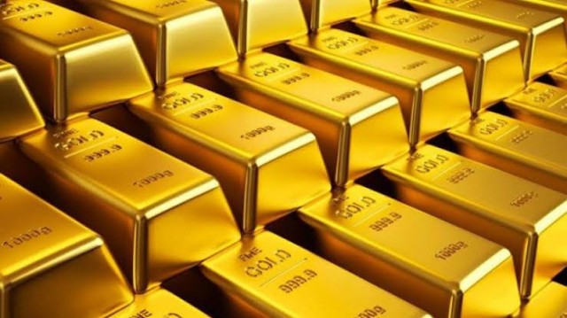 Profit taking is 1% lower than gold in 7 years