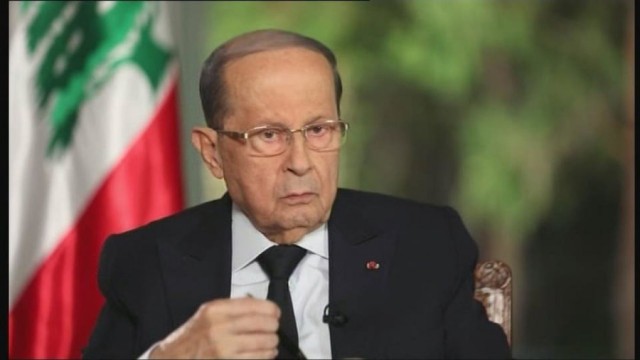President Lebanon economic situation