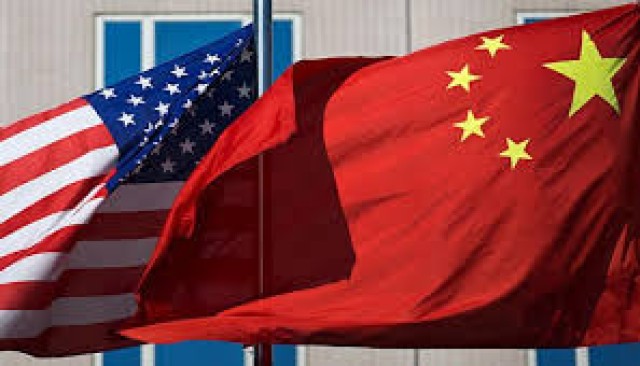 America and China sign