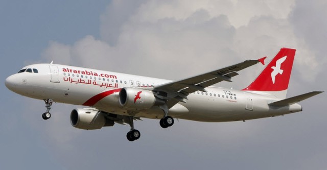 The first "Air Arabia Abu Dhabi" flights to Egypt