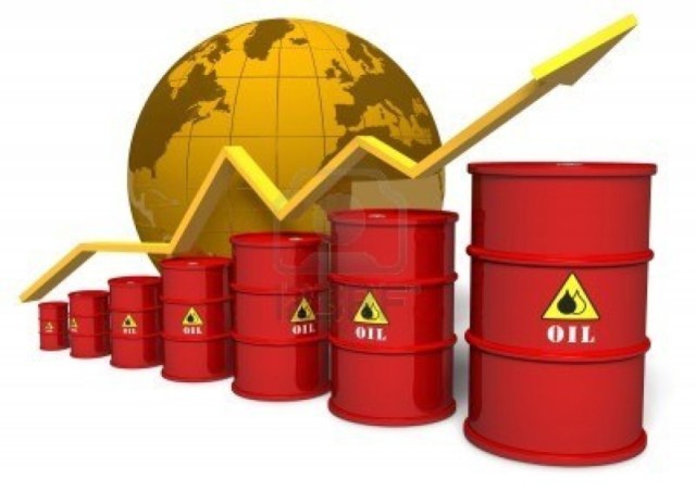 Oil rises month high