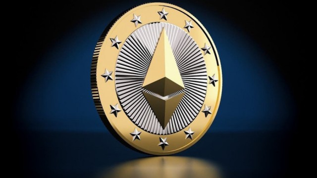 إيثريوم تتفوق على بيتكوين في تداولات النصف الاول