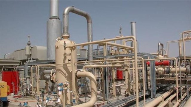 Closure pipeline transport oil