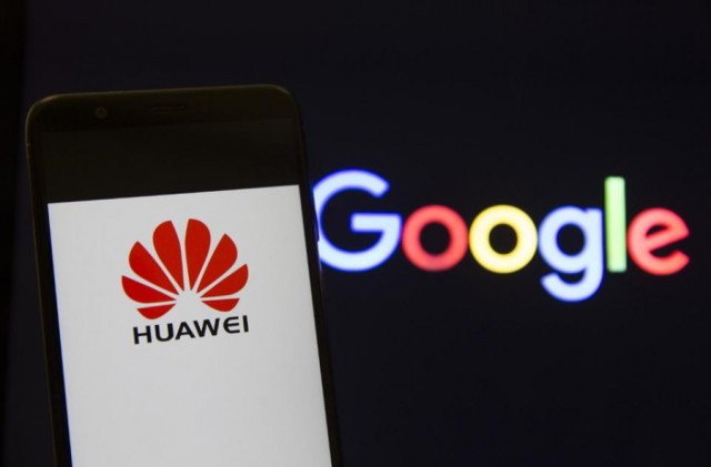 Huawei prepares alternatives Google