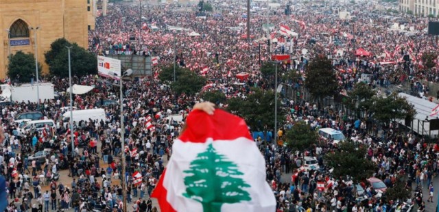 Paralysis Lebanon incurred losses