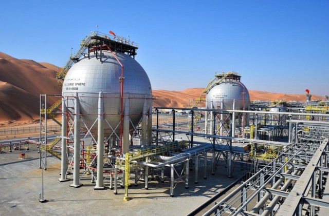 Saudi gas reserves rise 4% by the end of 2019