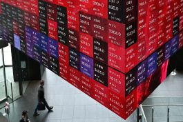 أسهم آسيا تنخفض بأكبر وتيرة منذ 2008 بسبب مخاوف الركود