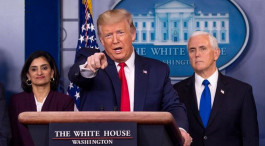 تشكك أمريكي حول أصل فيروس كورونا