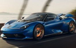 سيارة كهربائية أسرع من "إف 16"