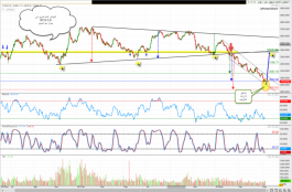 The general index of Dubai market