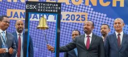 إثيوبيا تطلق بورصة للأوراق المالية لتعزيز الاستثمار الخاص