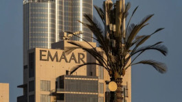 Emaar Properties rose 1.3%, coinciding with news of the launch of a new residential project