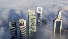 Dubai is the first in the world with the number of skyscrapers above 300 meters