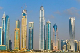 ناطحة سحاب جديدة بمليار درهم في دبي