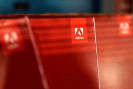 Adobe shares fall sharply during trading
