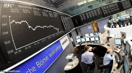 A collective rise in European stock indices at the end of Friday trading..