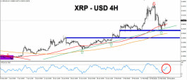 Ripple ends the correction wave to return to record new gains