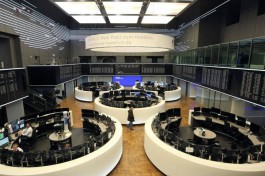 European stocks fall amid a bond sell-off and escalating tensions in the Middle East