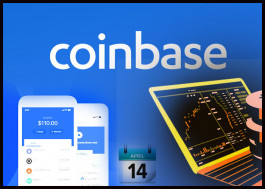 Coinbase will become the first American tracker as its shares to the public on April 14