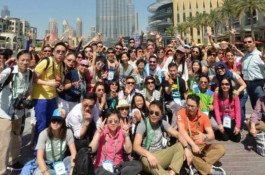 857 ألف صيني زاروا دبي في عام 2018