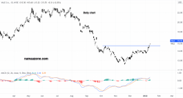 Valle de Rio Doce stock - January 12