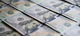 The dollar is holding steady ahead of the release of US inflation data.