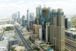 مشروعات عقارية بـ 110 مليارات درهم في "دبي العقاري"