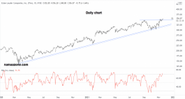 Estee Lauder Companies Stock - November 17
