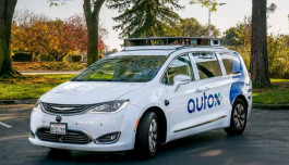 Test of fully self-driving Chinese cars