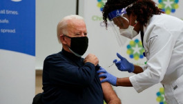 Vaccines and Biden's stimulus plan raise hopes amid growth concerns
