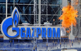 تراجع صادرات "غاز بروم" الروسية