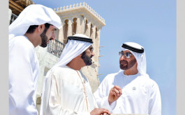 The partnership between Aldar and Emaar and sales of 2.6 billion dirhams in 2018